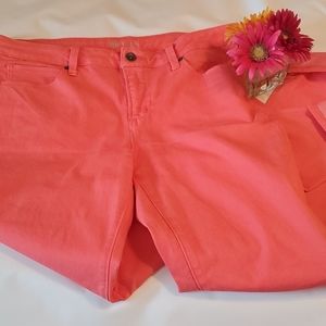 Stylus Skinny Coral Jeans